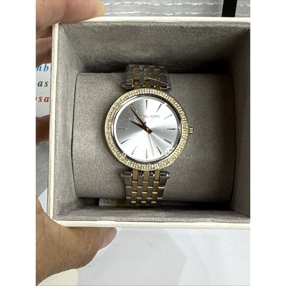 (Z4) NWT Michael Kors Darci MK3215 watch $250 - Picture 9 of 12